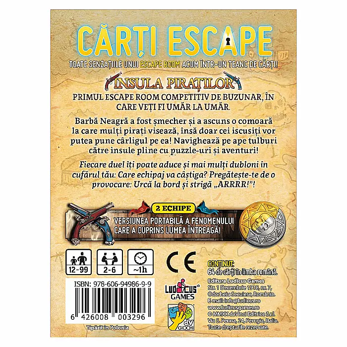 Carti Escape - Insula piratilor [3]