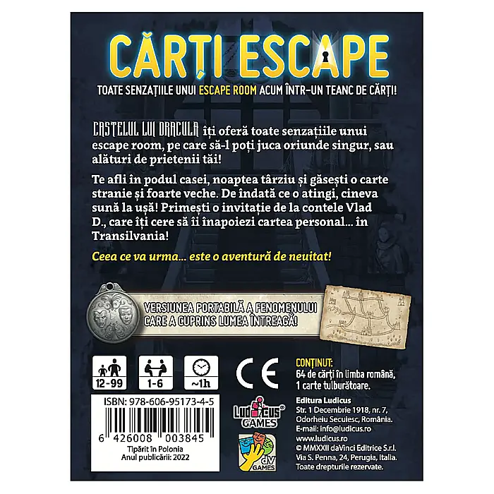 Carti Escape - Castelul lui Dracula [3]