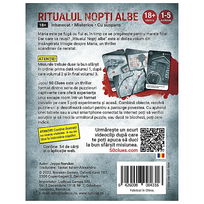 50 Clues - Ritualul Nopti Albe [3]