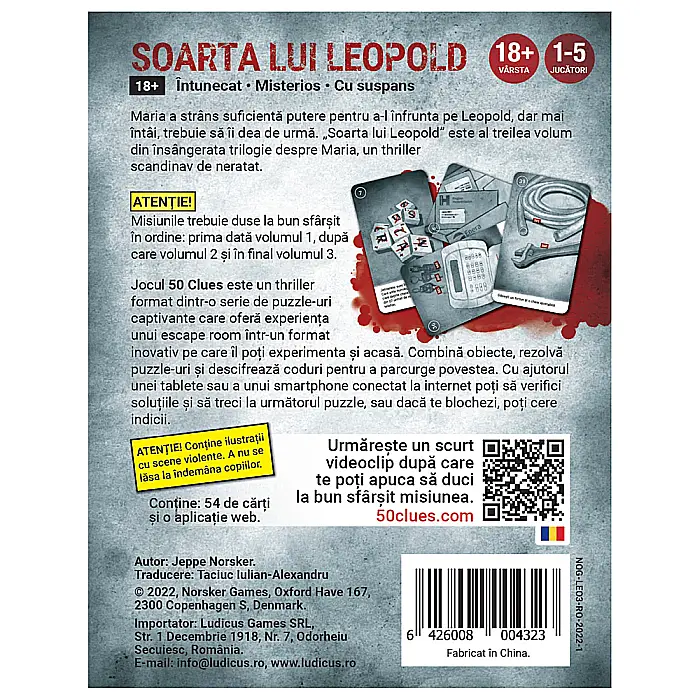 50 Clues - Soarta lui Leopold [3]