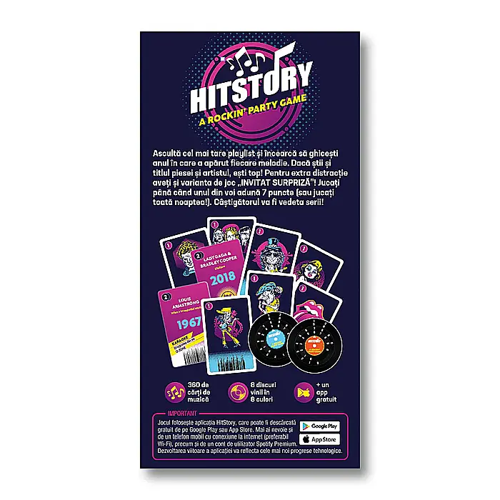 HitStory, joc de petrecere, ed. lb.romana [2]