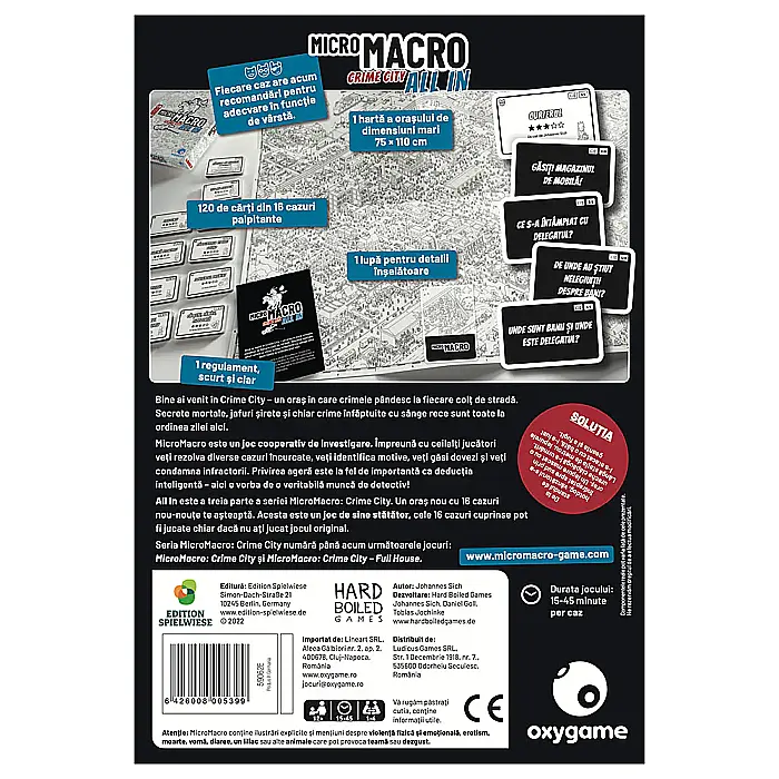 MicroMacro: Crime City – All In, lb.romana [2]
