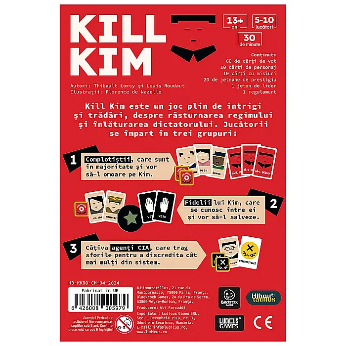 Kill Kim, lb.romana [3]