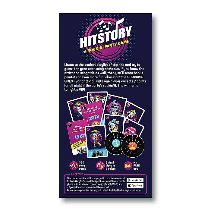 HitStory, joc de petrecere, ed. Internationala [2]