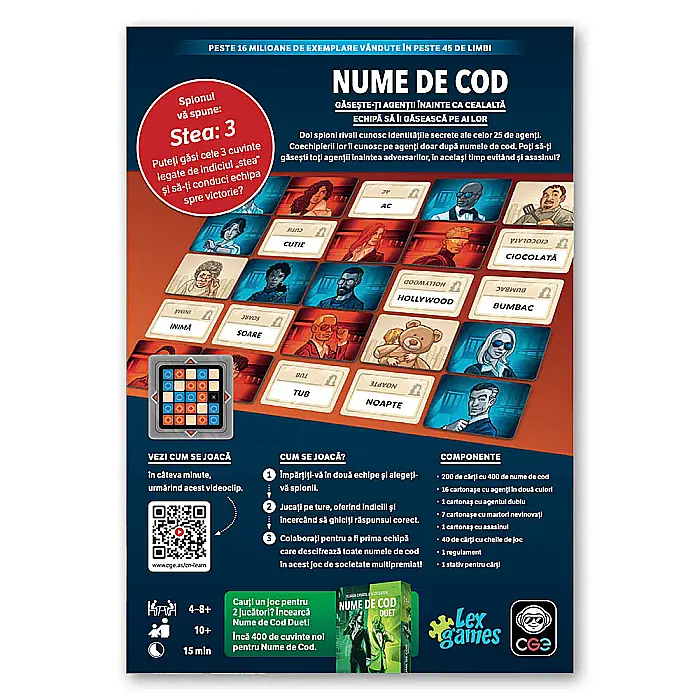 Nume de Cod, editia noua [2]