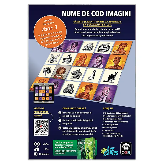 Nume de Cod - Imagini, editia noua [2]