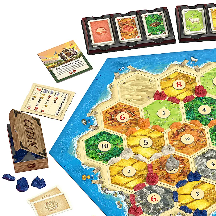 CATAN - Jocul de baza - Ed.2025 [3]