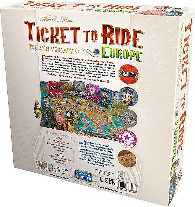 Ticket to Ride 15th Anniversary [2]