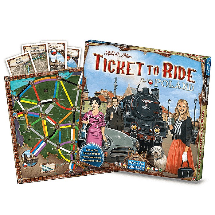 Ticket to Ride Map Collection: Poland [2]