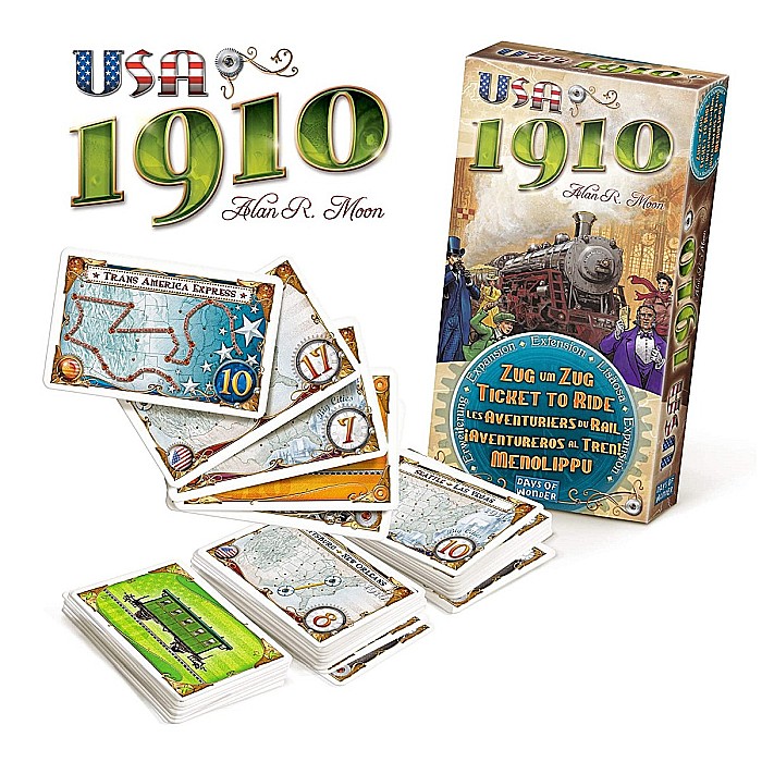 Ticket to Ride USA 1910 [2]