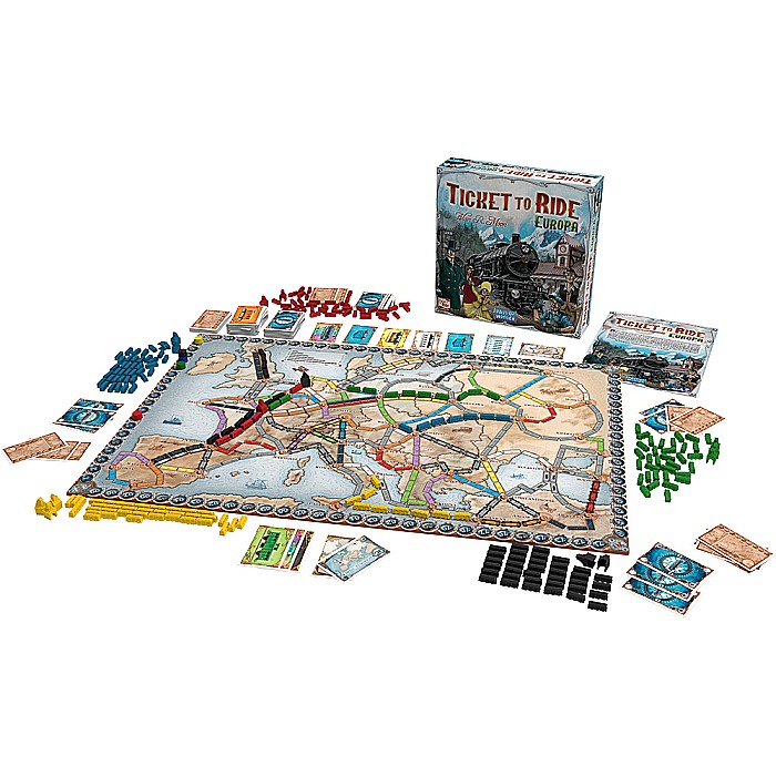 Ticket to Ride Europa [3]
