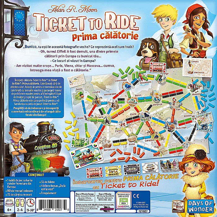 Ticket To Ride Prima Calatorie [2]