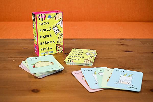Taco, Pisica, Capra, Branza, Pizza [2]