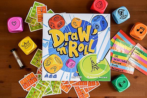 DRAW 'N' ROLL [3]