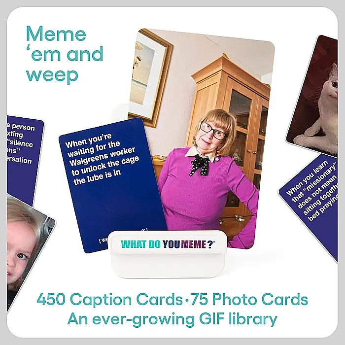 What Do You Meme? - Jocul de baza, editie noua, cu Gif-uri [3]