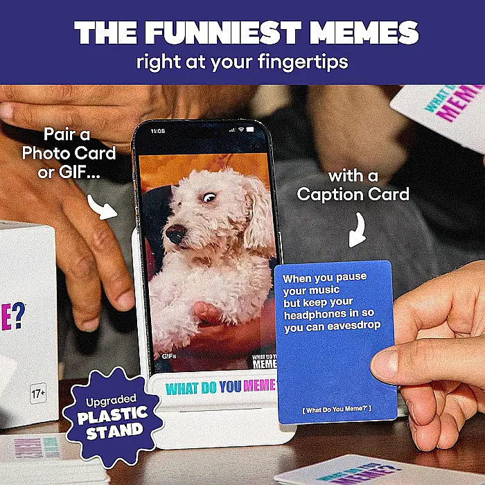 What Do You Meme? - Jocul de baza, editie noua, cu Gif-uri [4]