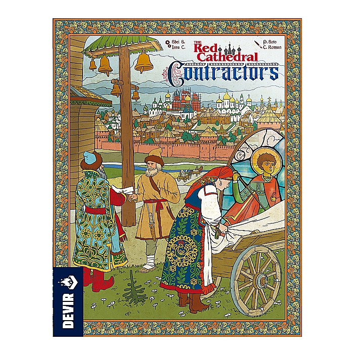 The Red Cathedral: Contractors EN version [4]