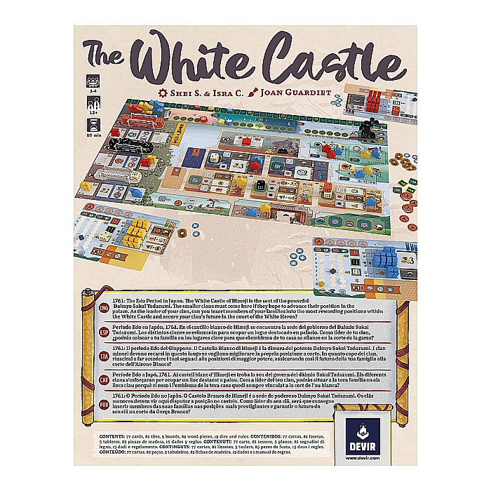 The White Castle EN version [5]
