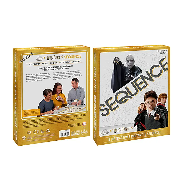 Sequence - Harry Potter lb. romana [3]