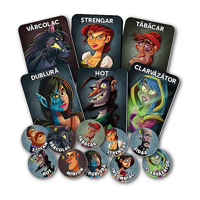 One Night Ultimate Werewolf editia RO [2]