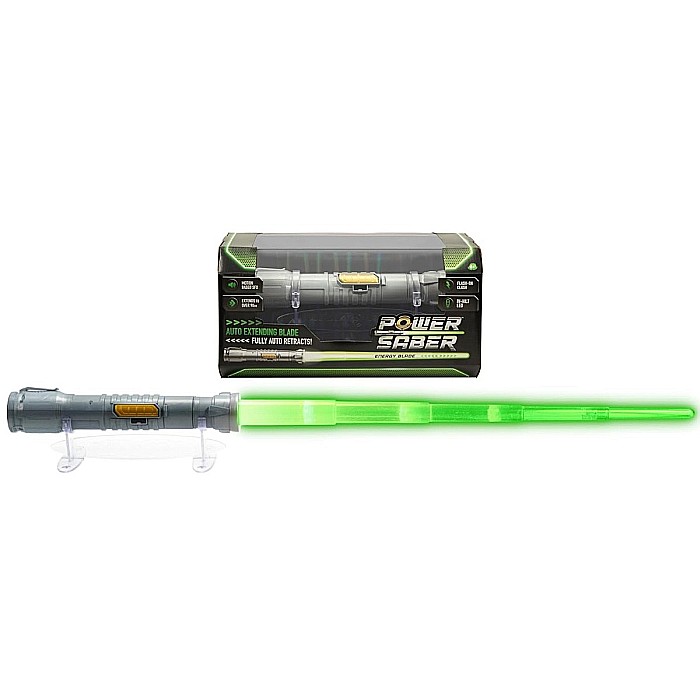 Power Saber - Sabie interactiva de jucarie, verde [2]