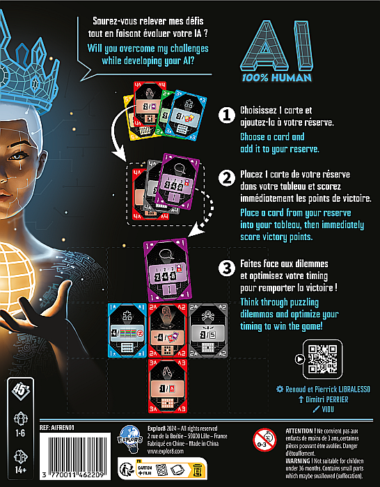 AI 100% HUMAN - EN/FR version [4]