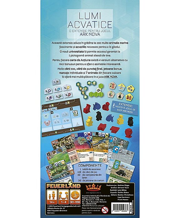 Ark Nova: Lumi Acvatice (Romanian Edition) [2]