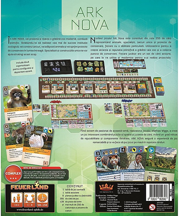 Ark Nova (2022 Romanian Edition) [2]