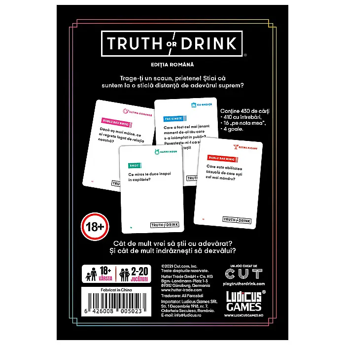 Truth or Drink lb. romana [2]