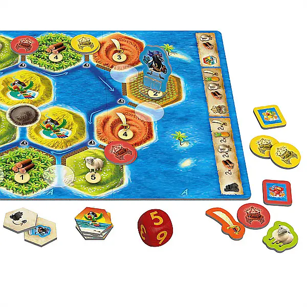 CATAN Junior Mini [4]