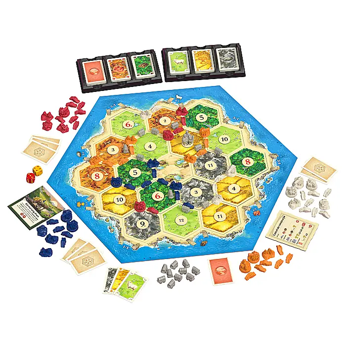 CATAN - Negustori & Barbari - Extensie 3/4 jucători - EDIȚIA 2025 [3]