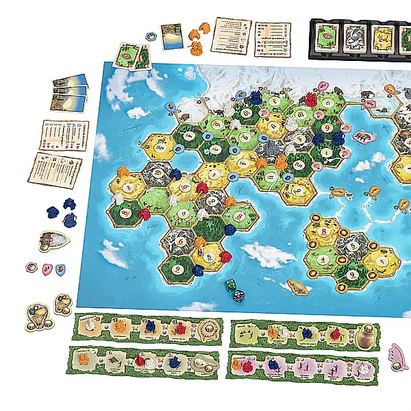 CATAN - Zorii Civilizației Umane [3]