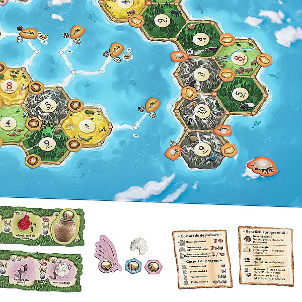 CATAN - Zorii Civilizației Umane [5]
