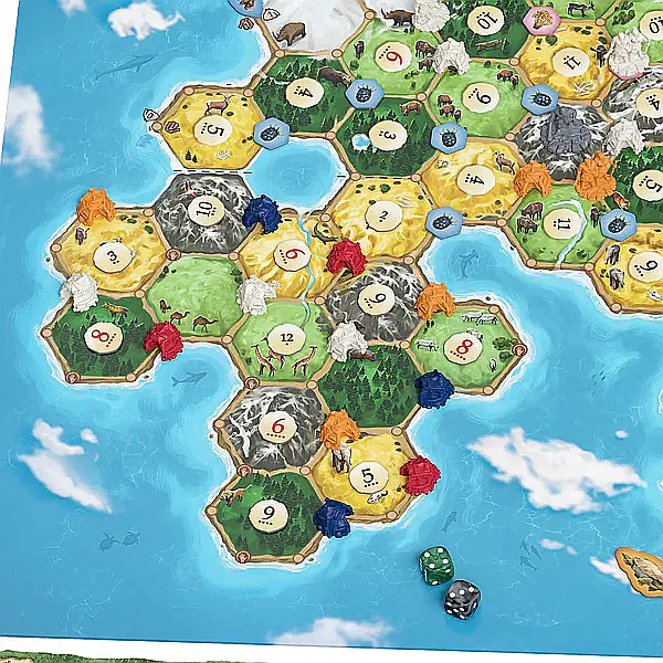 CATAN - Zorii Civilizației Umane [6]