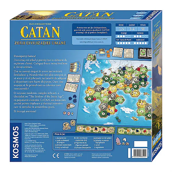 CATAN - Zorii Civilizației Umane [7]