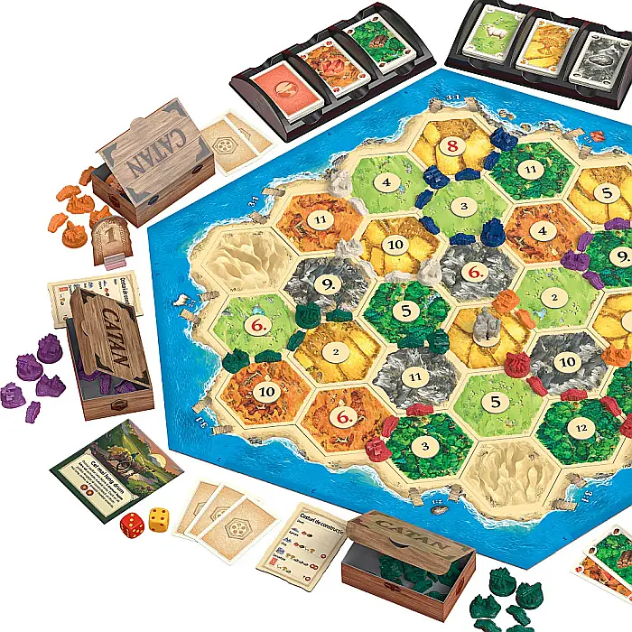 CATAN - Extensie 5/6 jucători - Jocul de bază - EDIȚIA 2025 [3]