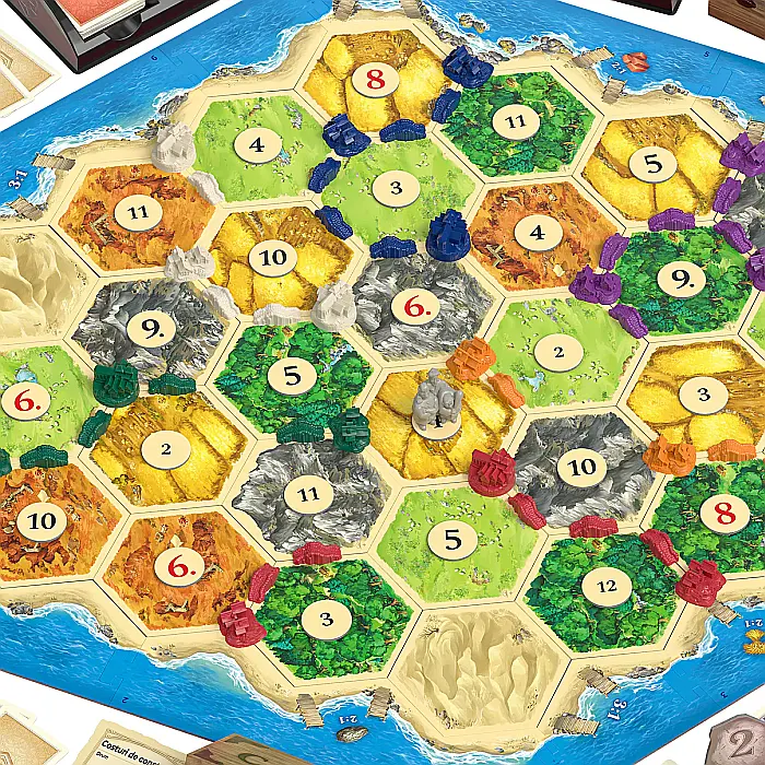 CATAN - Extensie 5/6 jucători - Jocul de bază - EDIȚIA 2025 [4]