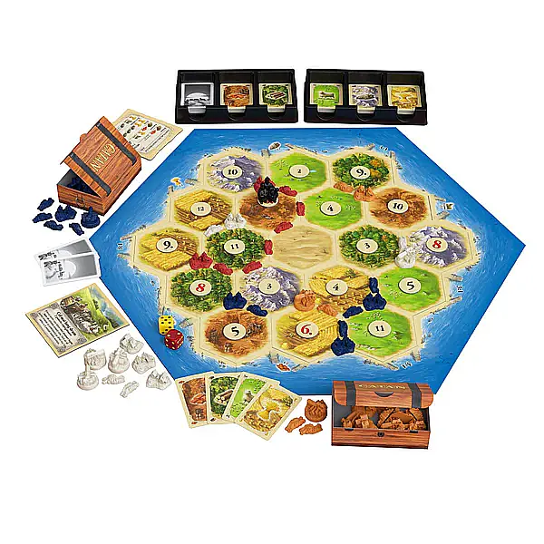 CATAN - Jocul de baza - Ed.2015 [3]