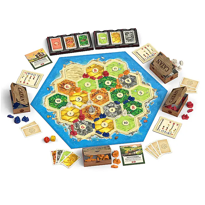 CATAN - Jocul de baza - Ed.2025 [4]