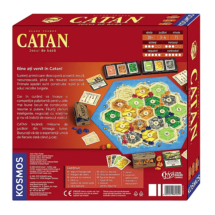 CATAN - Jocul de baza - Ed.2025 [2]