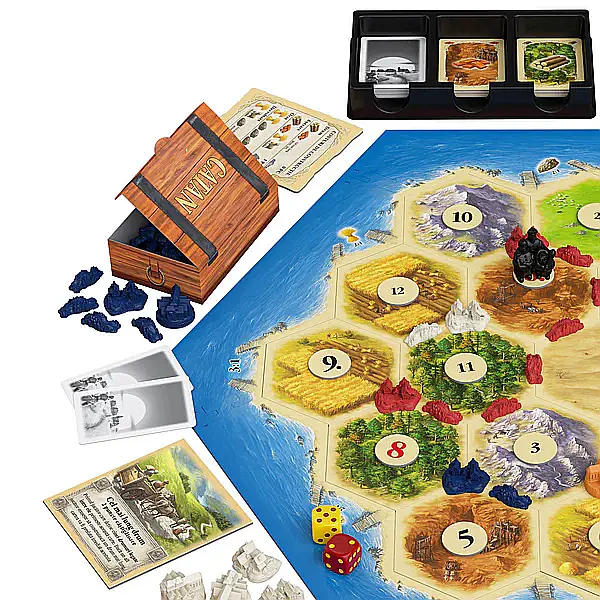 CATAN - Jocul de baza - Ed.2015 [5]