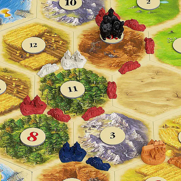 CATAN - Jocul de baza - Ed.2015 [6]