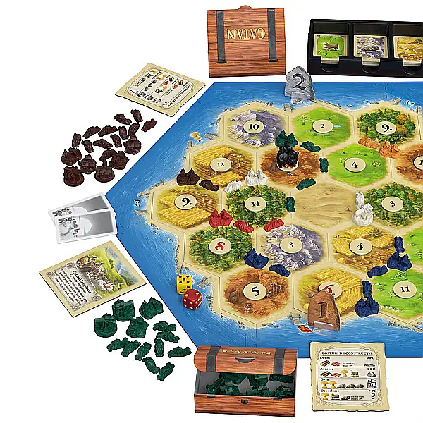 CATAN - Jocul de bază: Extensie 5/6 jucători [2]