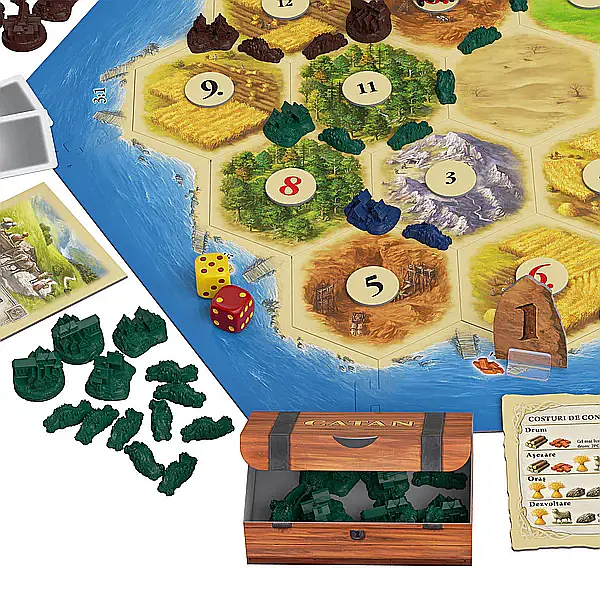 CATAN - Jocul de bază: Extensie 5/6 jucători [3]
