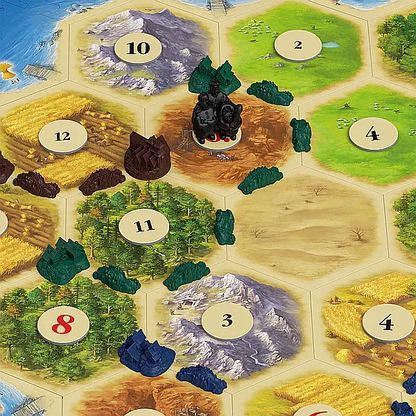 CATAN - Jocul de bază: Extensie 5/6 jucători [5]