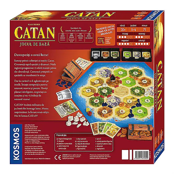 CATAN - Jocul de baza - Ed.2015 [2]