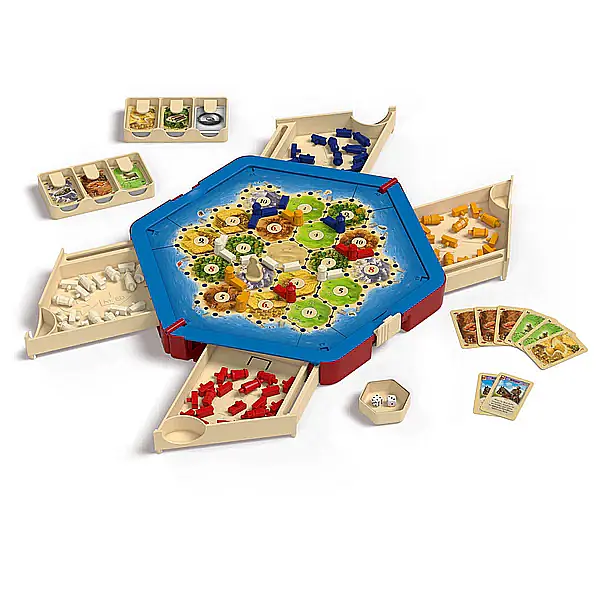 CATAN - Jocul de bază COMPACT [3]
