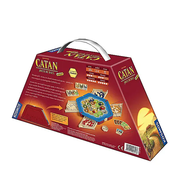 CATAN - Jocul de bază COMPACT [4]