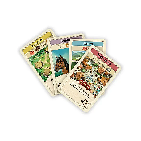 CATAN - Jocul de cărți [2]