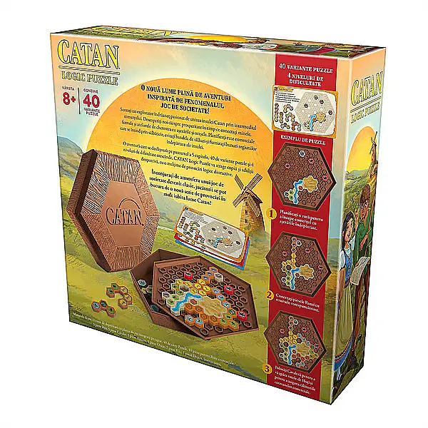 CATAN - Logic Puzzle [5]